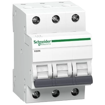 Automatinis jungiklis Schneider Electric ACTI9 K60N 3P C32A
