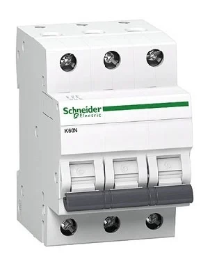 Automatinis jungiklis Schneider Electric ACTI9 K60N 3P C40A