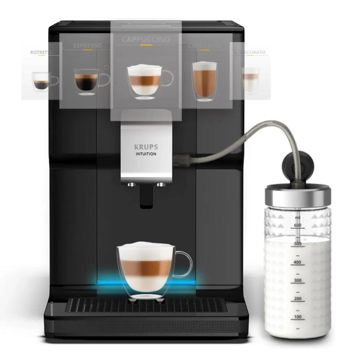 Automatinis Kavos Aparatas Krups Intuition Preference EA8738