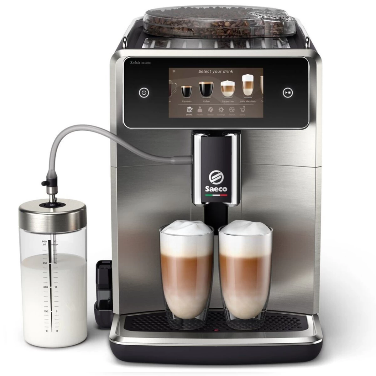 Automatinis Kavos aparatas Philips Saeco Xelsis Deluxe SM8785 (Ekspozicinė prekė)