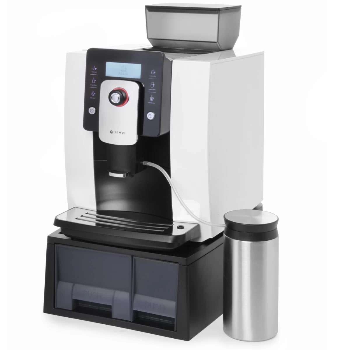 Automatinis Kavos Aparatas Profi Line Silver Hendi 208953