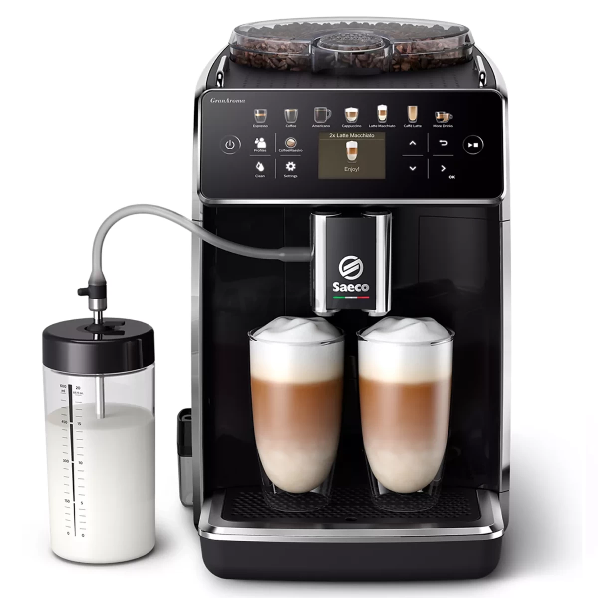 Automatinis kavos aparatas Saeco GranAroma SM6580