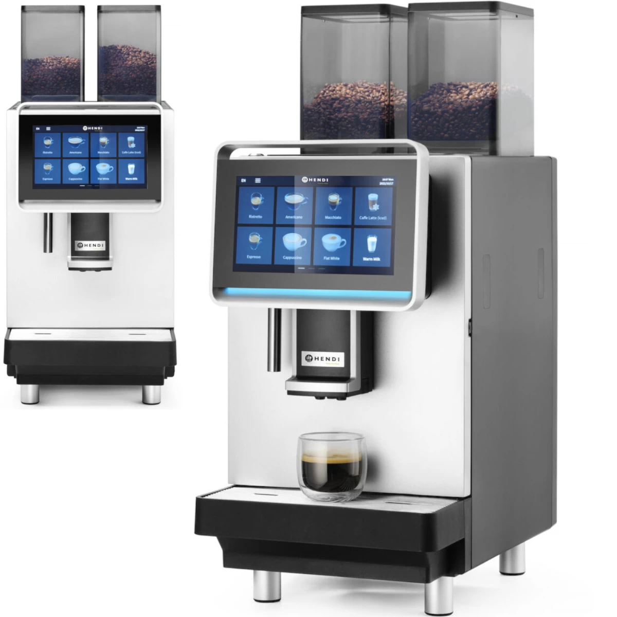 Automatinis Kavos Aparatas Su Jutikliniu Ekranu Coffeematic 2900 W