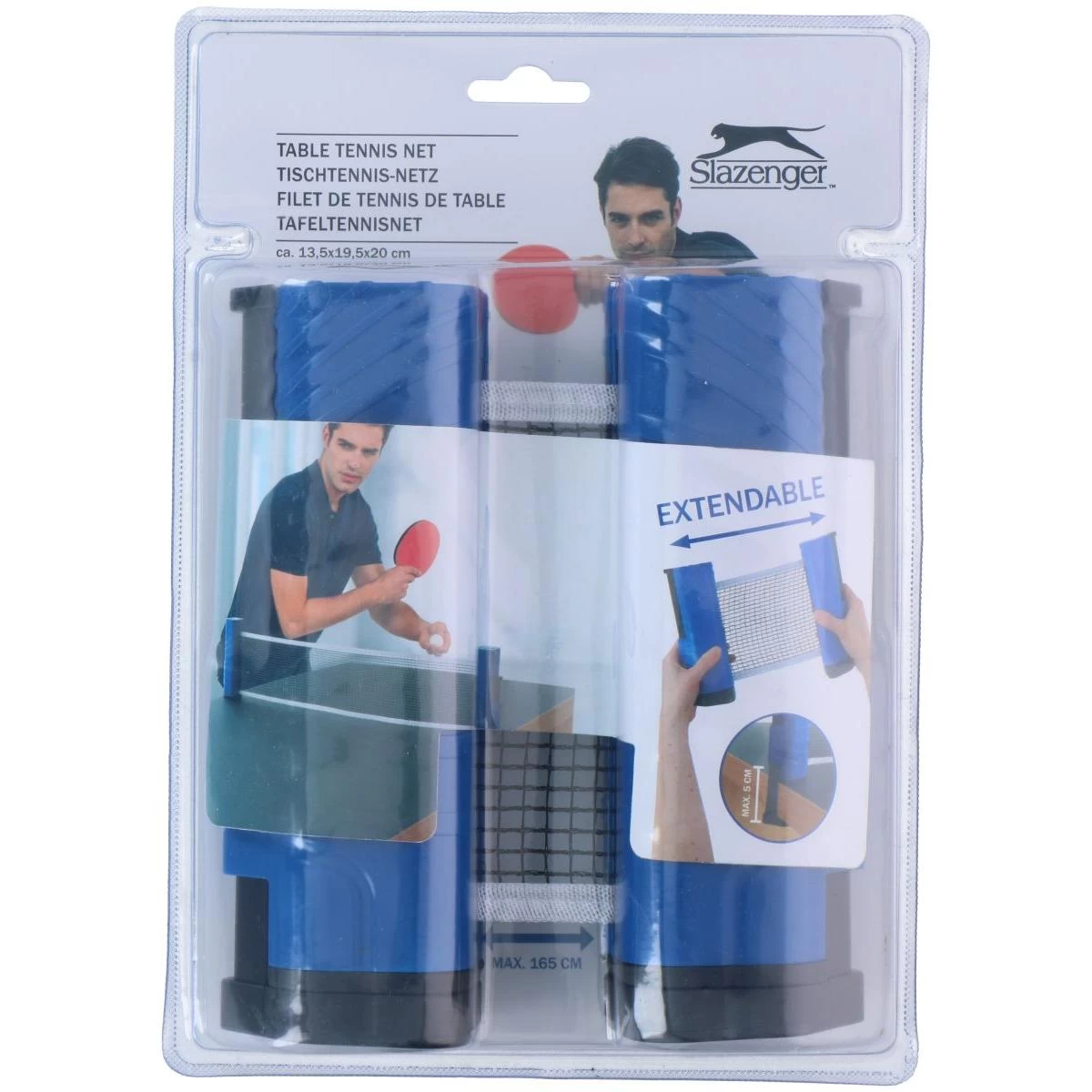 Automatinis Stalo Teniso Tinklelis connect Slazenger