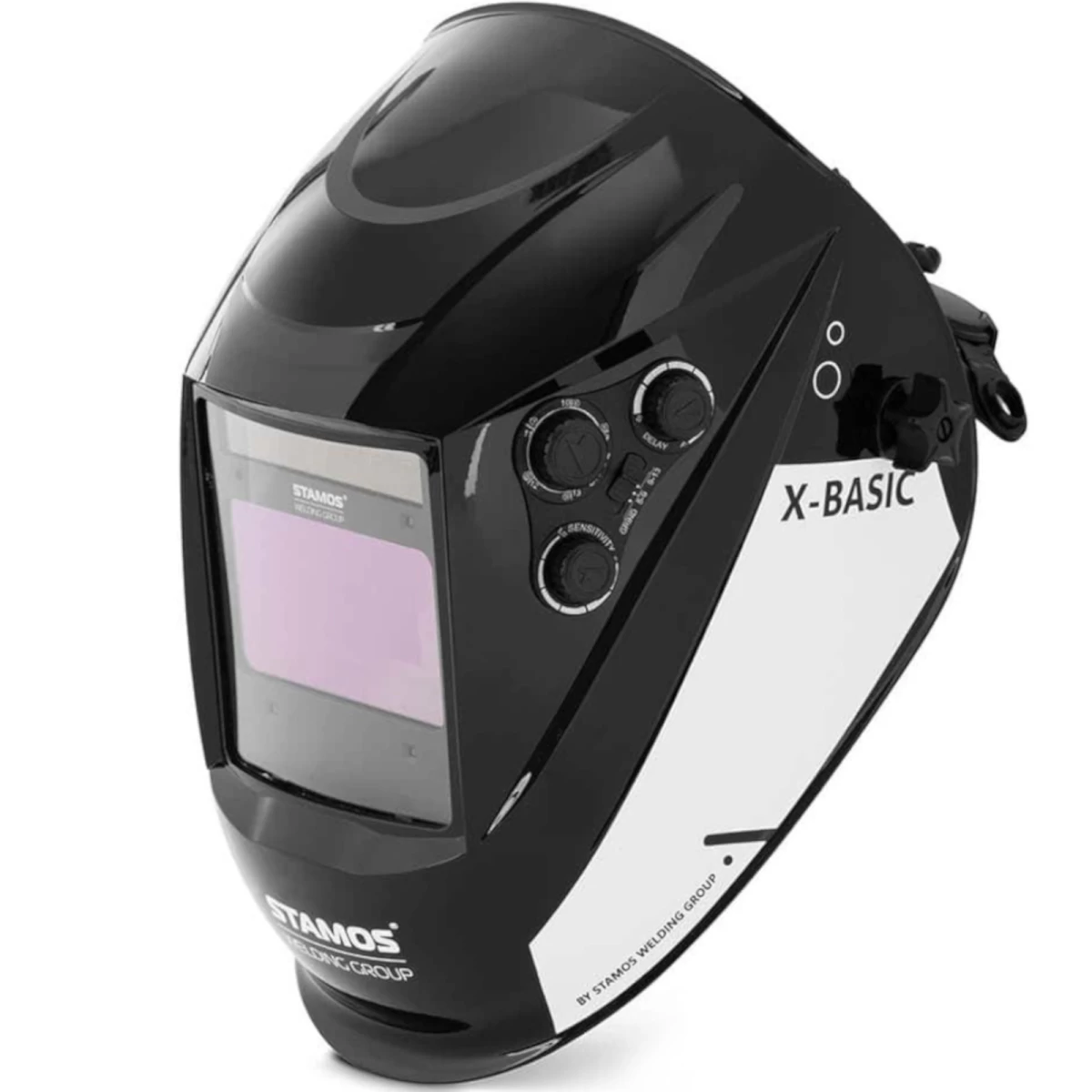 Automatinis Suvirinimo Skydelis Su šlifavimo Funkcija X-basic Spalvų Laukas