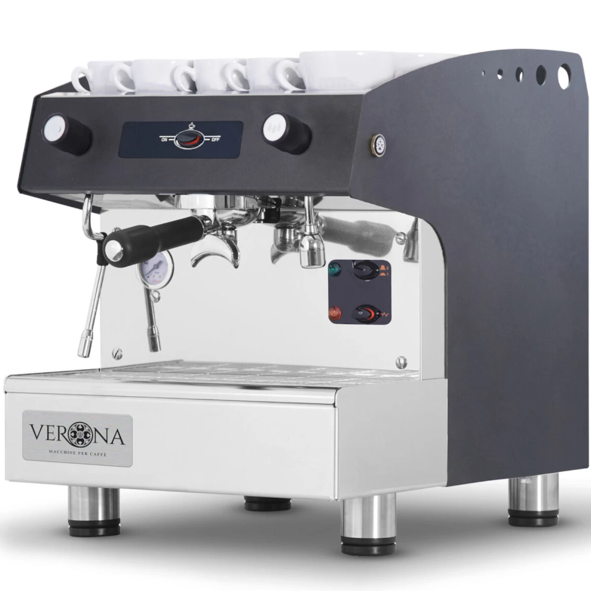 Automatinis Vienos Kolbos Kavos Aparatas Romeo Pro 1950 W