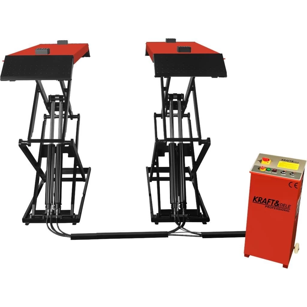 AUTOMATINIS ŽIRKLINIS AUTOMOBILIO KELTUVAS KD5823