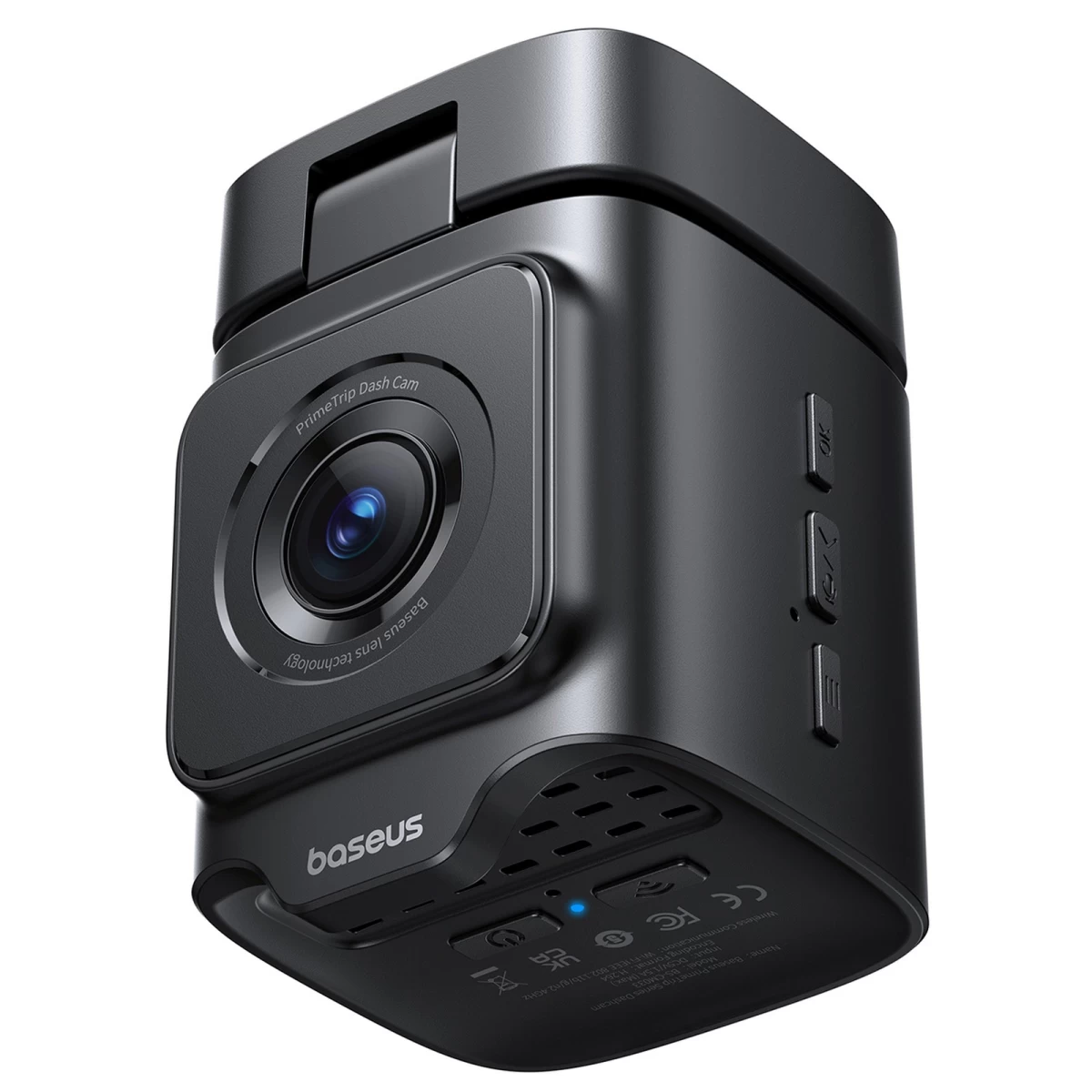 Automobilinė Vaizdo Kamera Primetrip Vd1 2k+1080p - Juoda