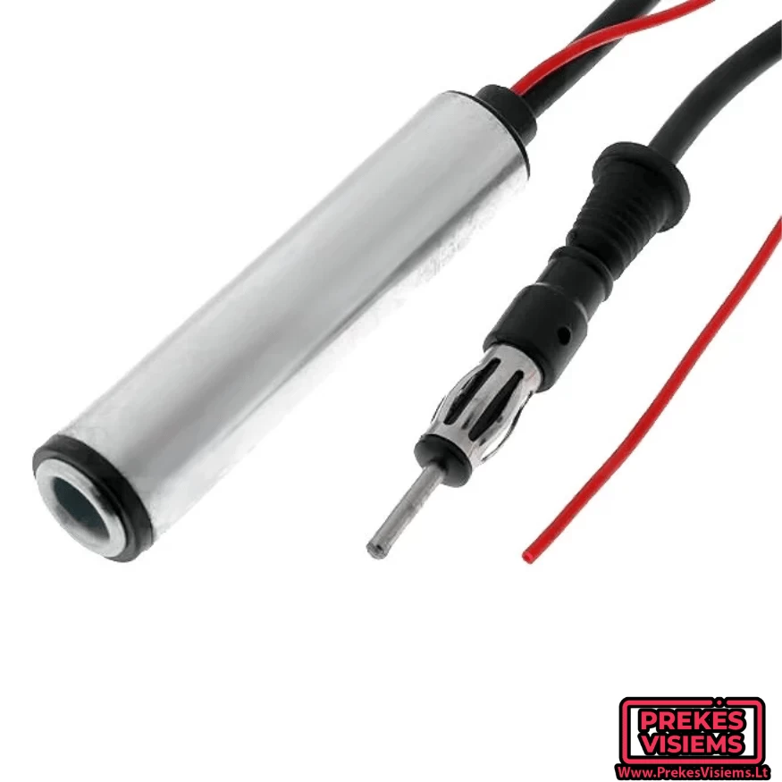 Automobilinės antenos stiprintuvas WS-629 Automobilinės antenos stiprintuvas WS-629