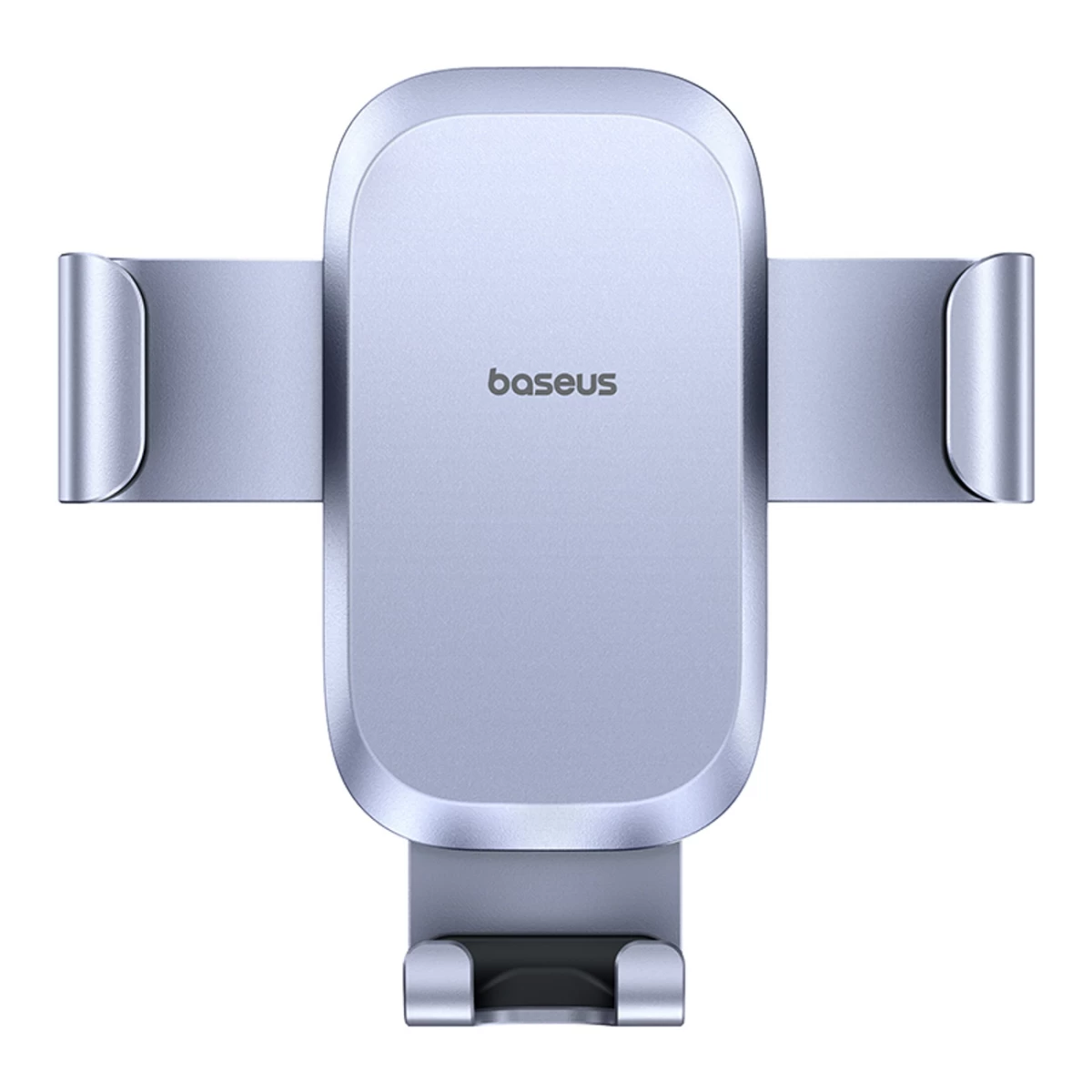 Automobilinis Gravitacinis Laikiklis Išmaniajam Telefonui Ant Priekinio Stiklo Grotelių - Pilkas