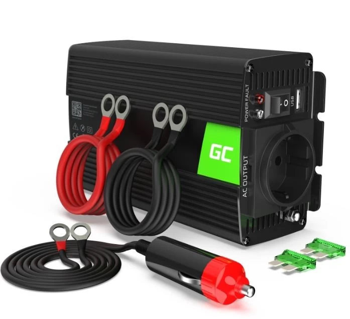 Automobilinis Inverteris Green Cell Inv14