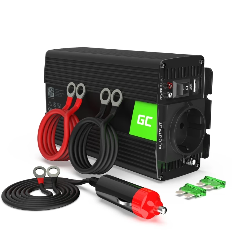 Automobilinis Inverteris Green Cell Inv16