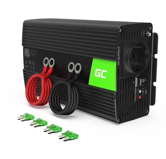 Automobilinis Inverteris Green Cell Inv18