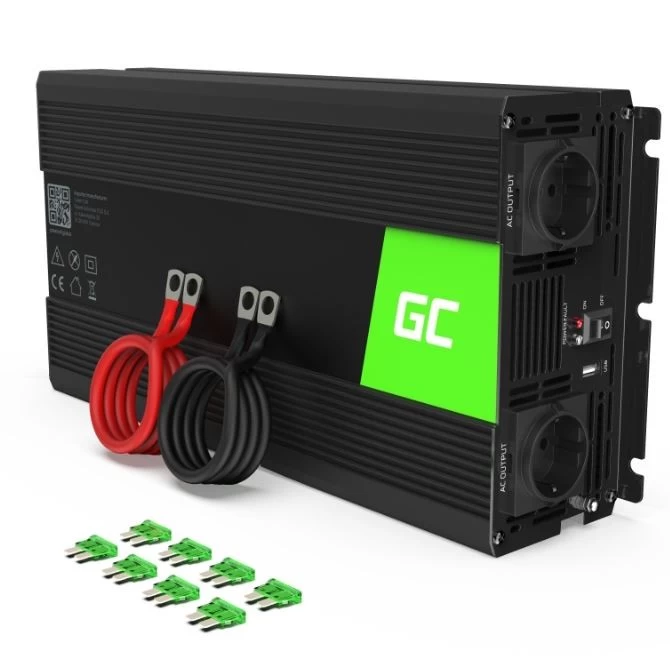 Automobilinis Inverteris Green Cell Inv19