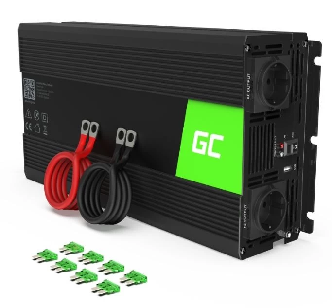 Automobilinis Inverteris Green Cell Inv22