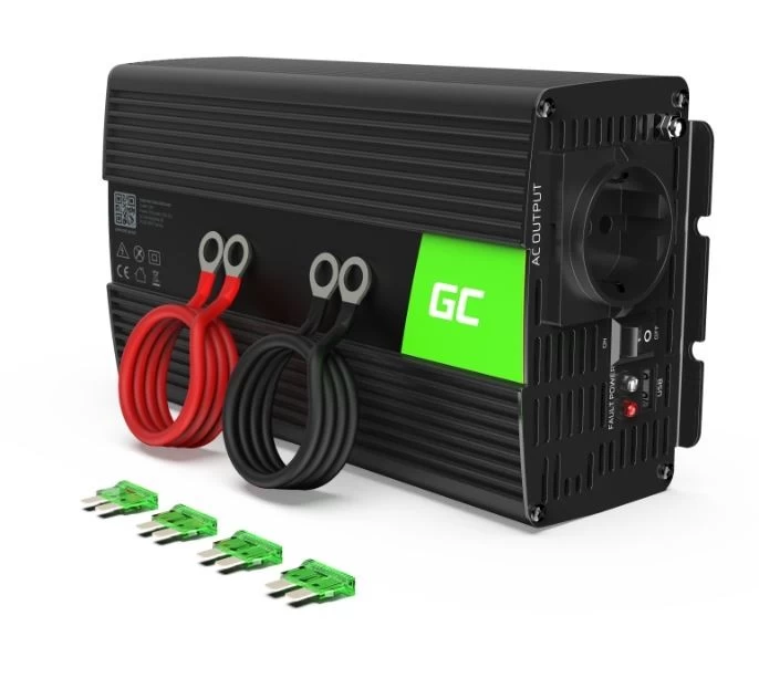 Automobilinis Inverteris Green Cell Inv23