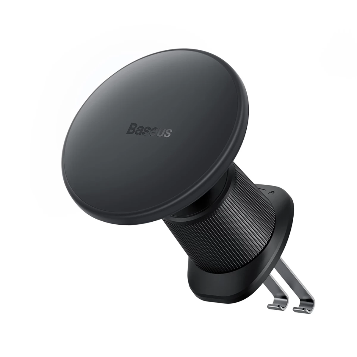 Automobilinis iphone Laikiklis Su 15 W Indukciniu įkrovikliu Priekinio Stiklo Grotelėms - Juodas Automobilinis iphone Laikiklis Su 15 W Indukciniu įkrovikliu Priekinio Stiklo Grotelėms - Juodas