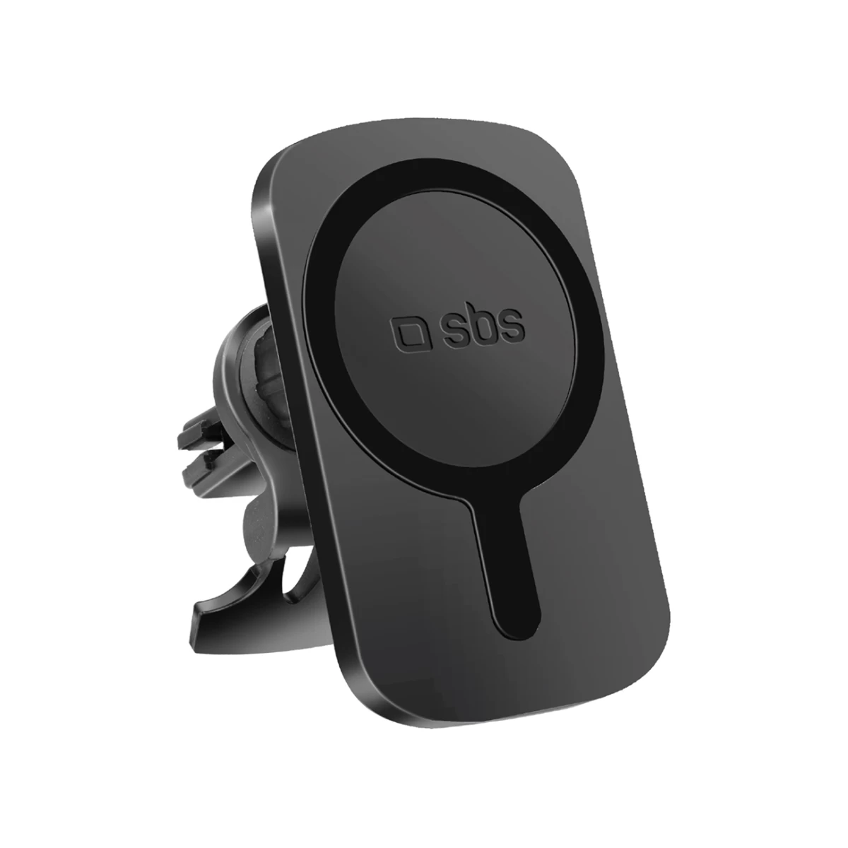 Automobilinis Laikiklis Išmaniesiems Telefonams Su magsafe įkrovikliu - Juodas