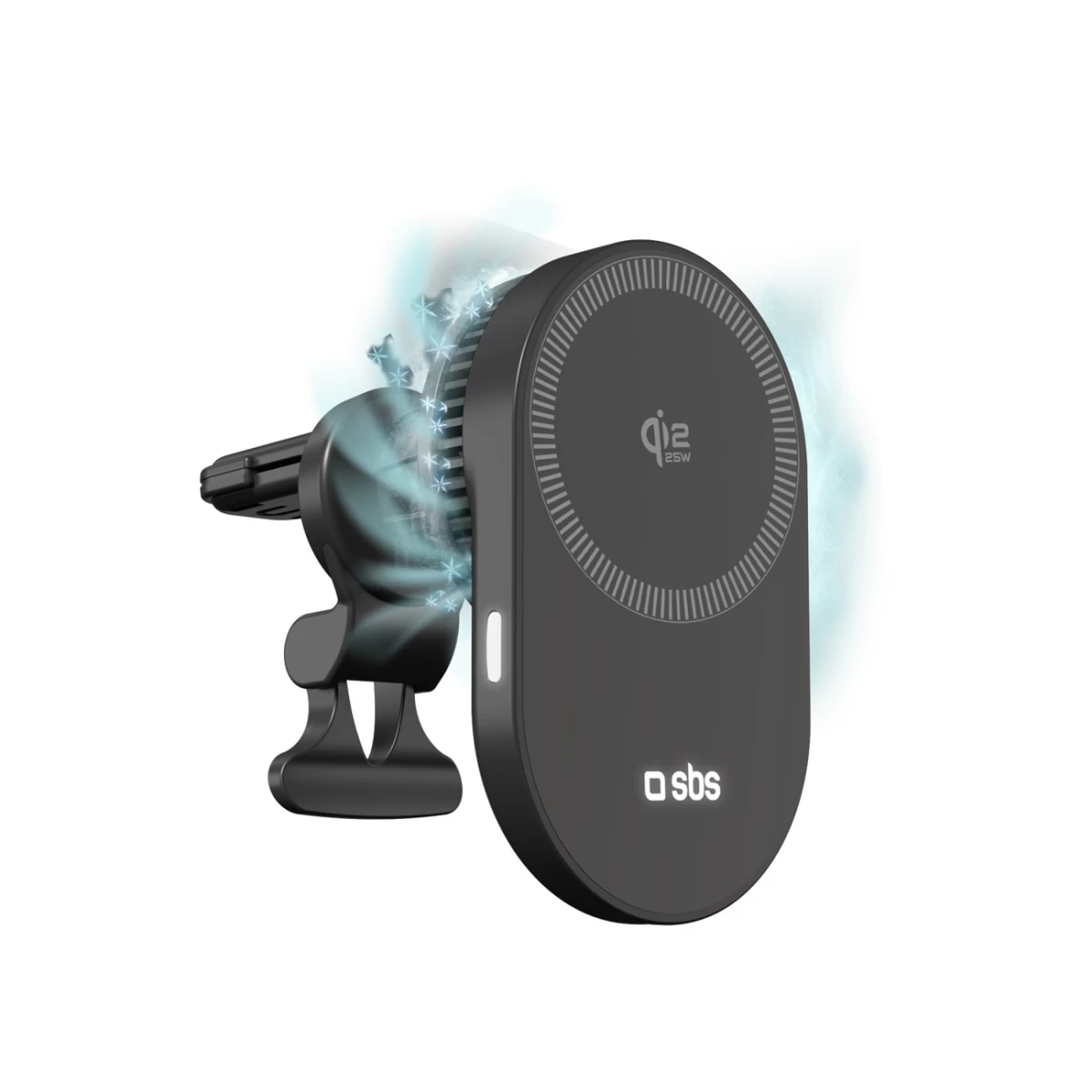 Automobilinis Laikiklis Su Belaidžio įkroviklio Aušinimu Telefonui Qi2.2 25w