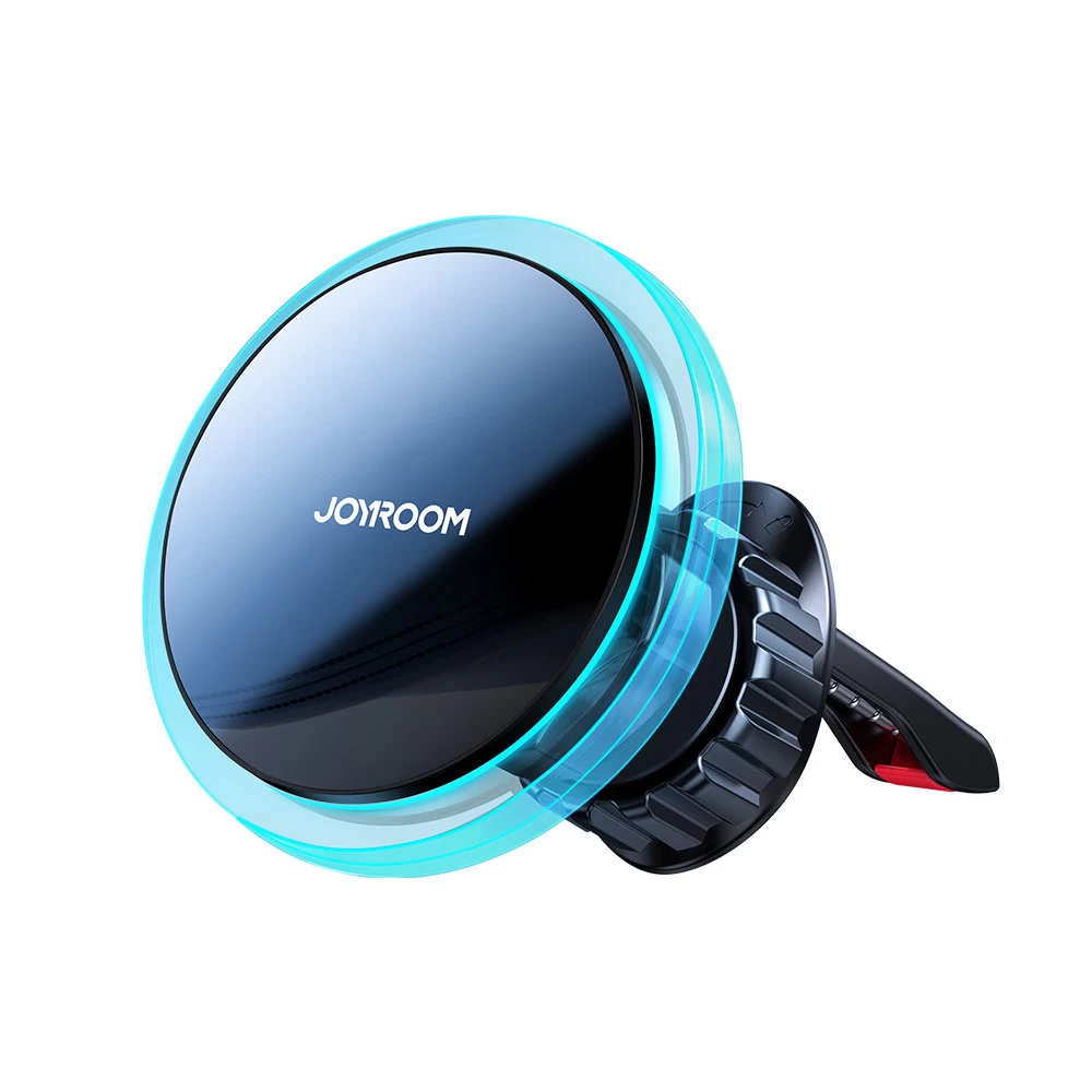 Automobilinis Telefono Laikiklis Su Qi 15w Magsafe Indukciniu įkrovikliu Grotelėms Sidabrinės Spalvos Automobilinis Telefono Laikiklis Su Qi 15w Magsafe Indukciniu įkrovikliu Grotelėms Sidabrinės Spalvos