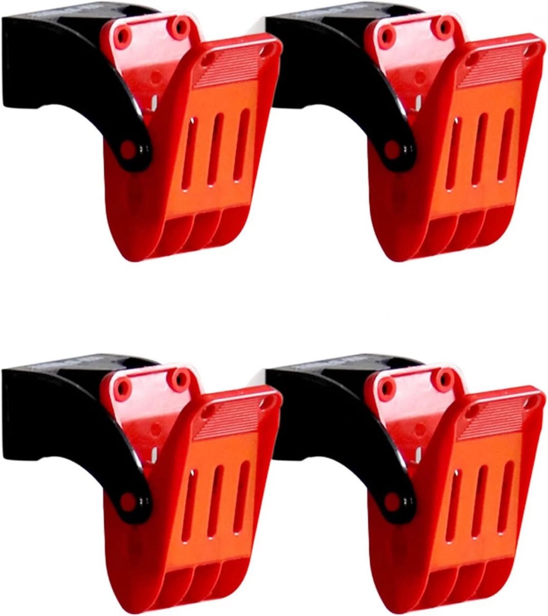 Automobilinių kilimėlių užspaustukai | Heavy Duty ABS+stainless steel | 4 vnt. (MC4S)