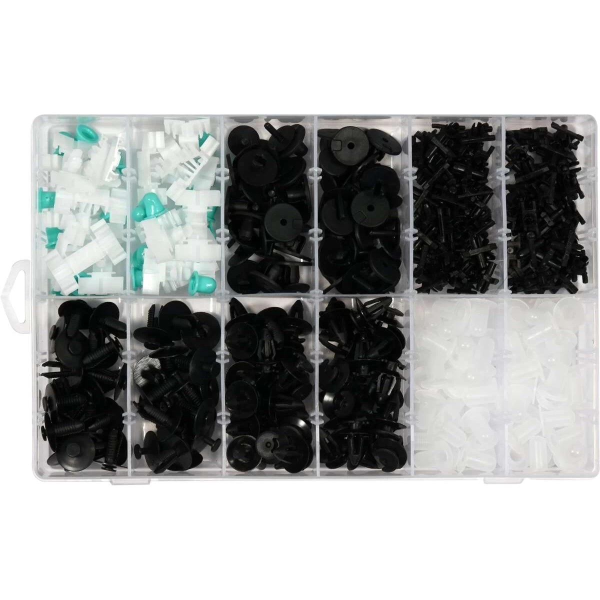 Automobilio apdailos plastikinių laikiklių rinkinys (290vnt) BMW Automobilio apdailos plastikinių laikiklių rinkinys (290vnt) BMW