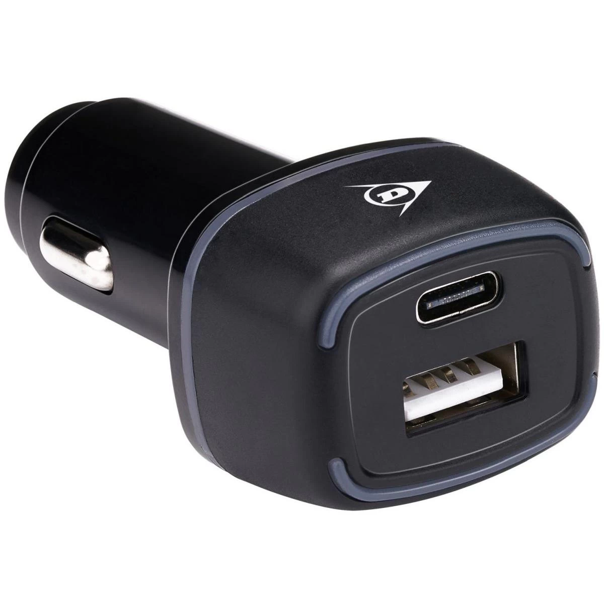 Automobilio įkroviklis Multi Usb A + Usb C Dunlop