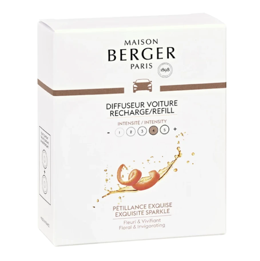 Automobilio kvapo papildymas Maison Berger Exquisite Sparkle