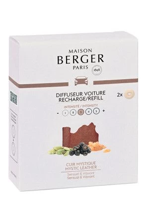 Automobilio kvapo papildymas Maison Berger Mystic Leather