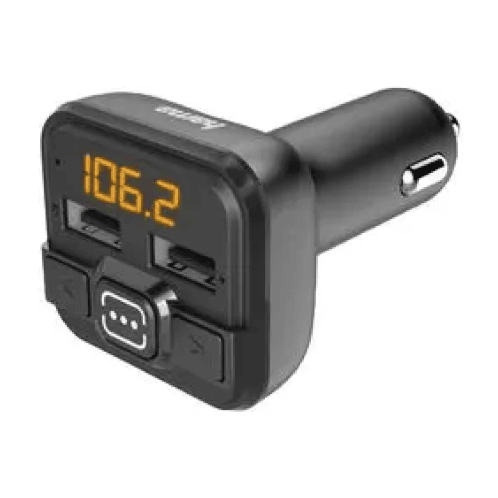 Automobilio Moduliatorius Hama AUX ir USB FM 00014163 (Ekspozicinė prekė)