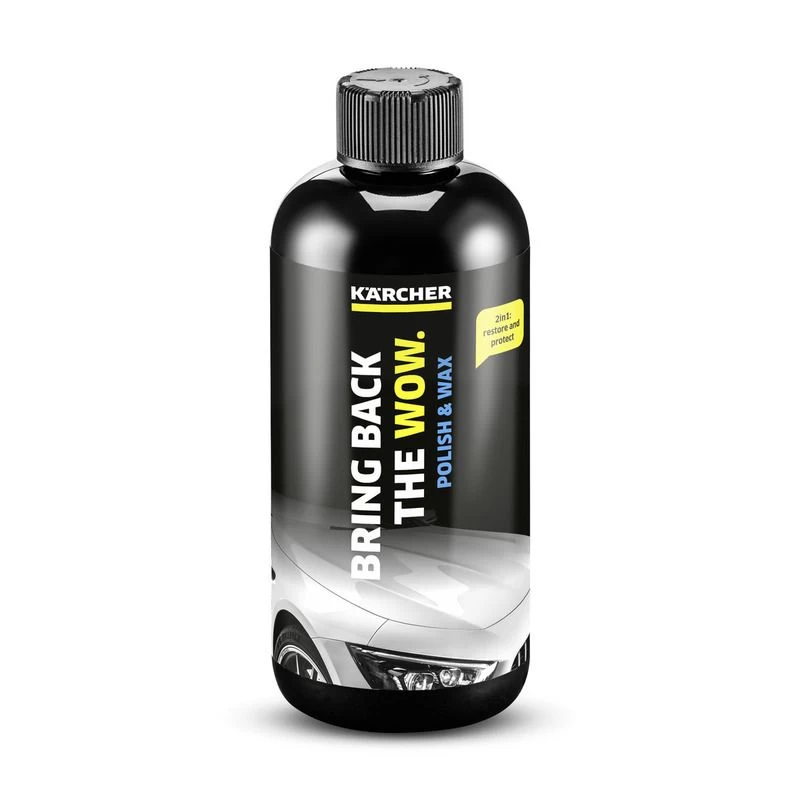 Automobilio poliruoklis ir vaškas Kärcher RM 660, 500 ml