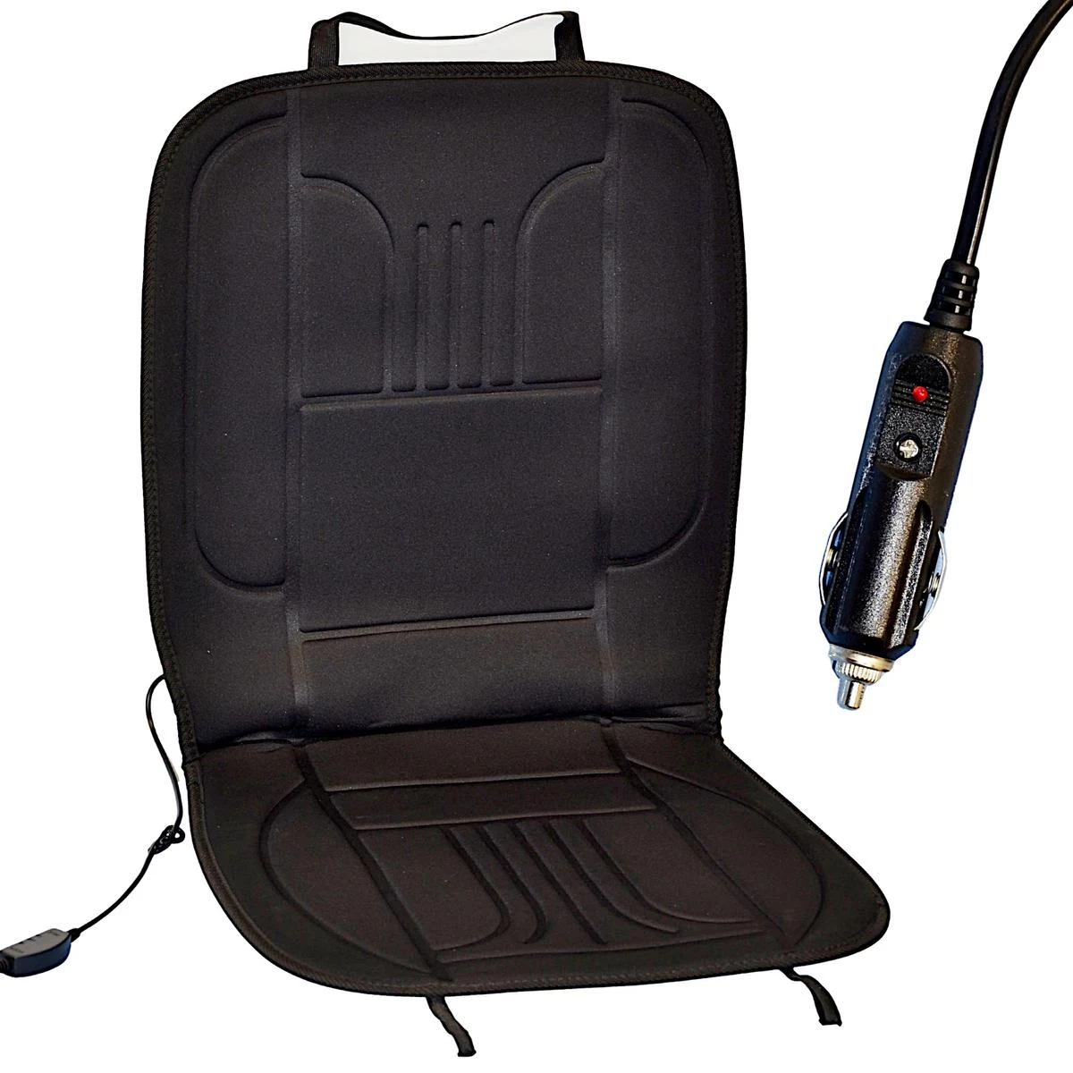 Automobilio Sėdynės šildoma Pagalvėlė Dunlop 12v 35w/45w