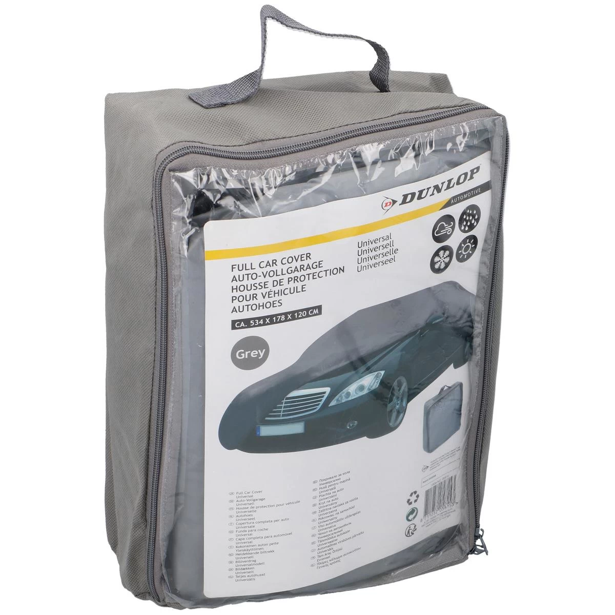 Automobilio Užvalkalas 534x178x120cm Peva Dunlop