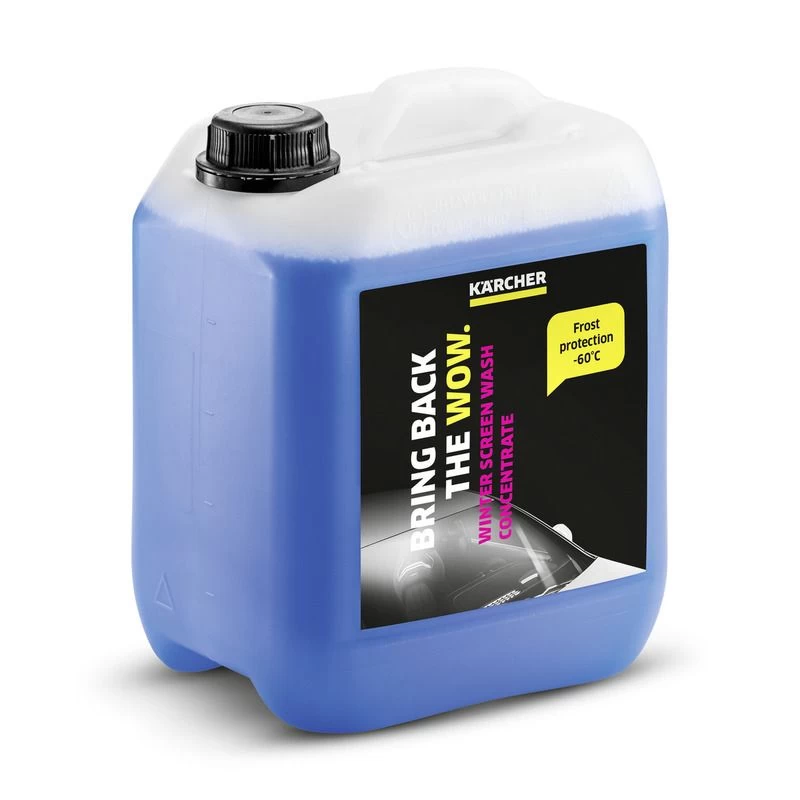 Automobilio žieminis langų ploviklio koncentratas -60°C Kärcher RM 670, 5 l