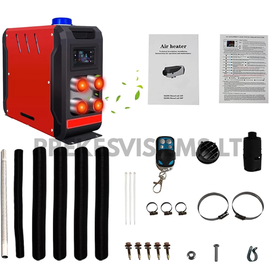 Autonominis dyzelinis oro šildytuvas 12kW, BX-3466