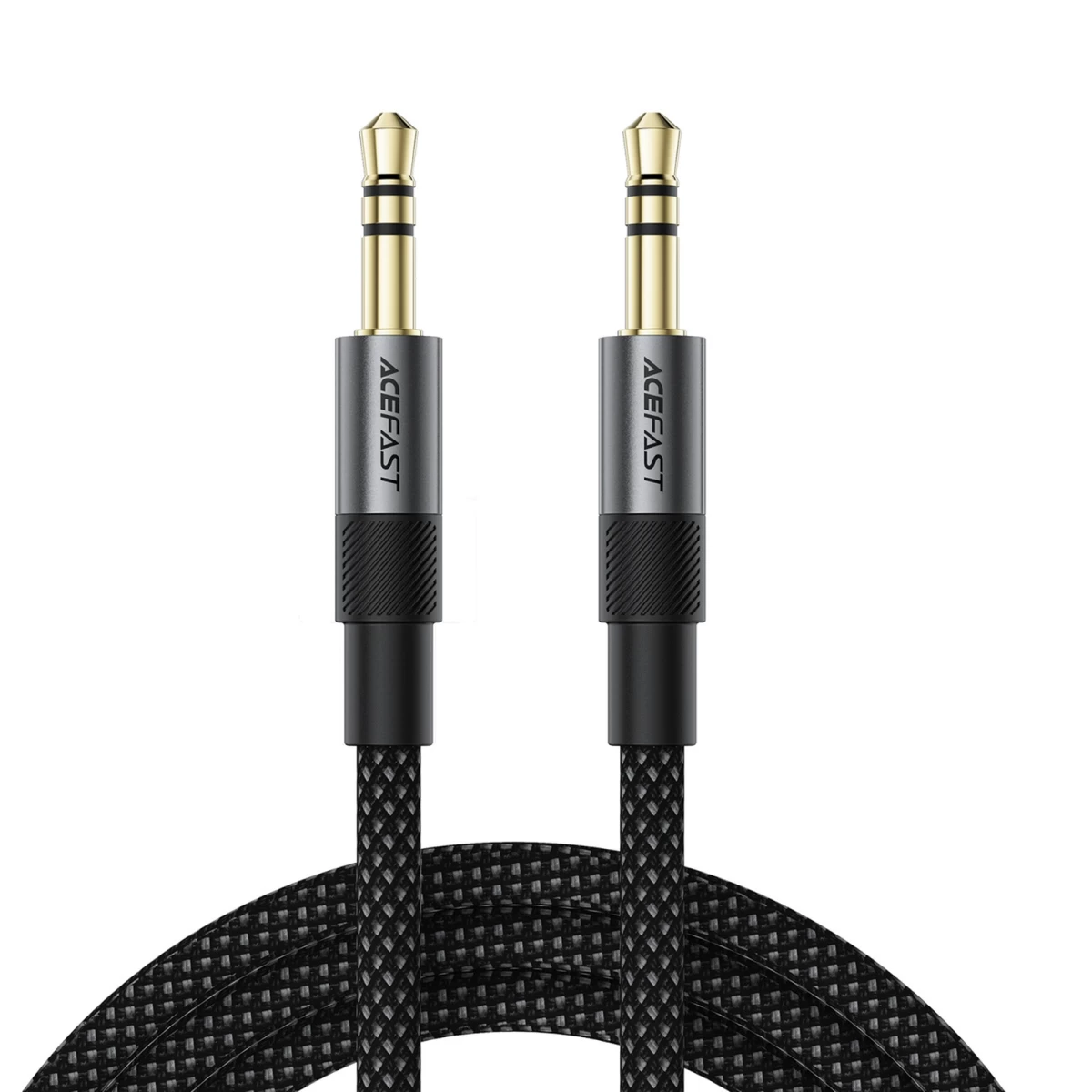 Aux Laidas Su 3,5 Mm Mini Jack Jungtimi, 1 M – Juodas