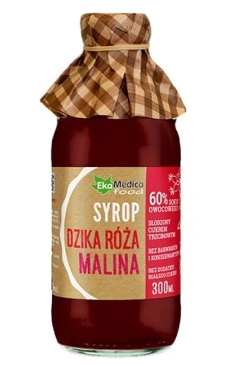 Aviečių Ir Erškėtuogių Sirupas, 300 Ml