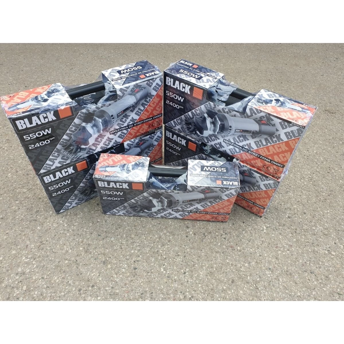 Avių kirpimo žirklės Black 550w Avių kirpimo žirklės Black 550w
