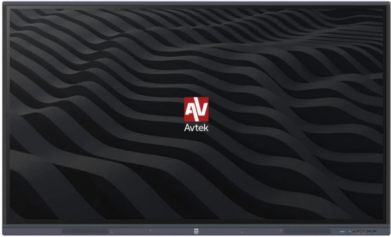 Avtek 1tv254 Monitorius (55&amp;quot; /ads-ips /60hz /3840 X 2160 / Juodos Spalvos )