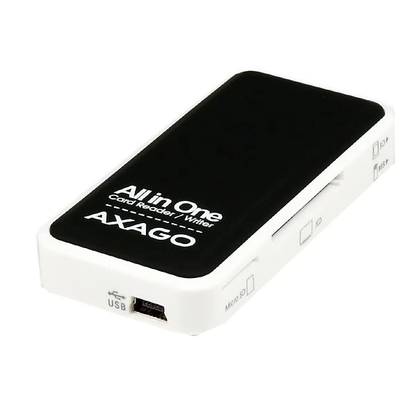 Axago Usb 1.1 Atminties Kortelių Skaitytuvas Cre-x1