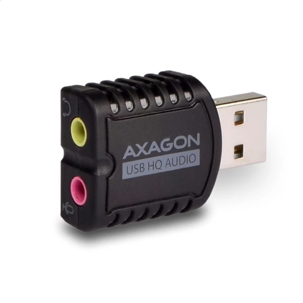 AXAGON ADA-17 USB 24bit external sound card MIN