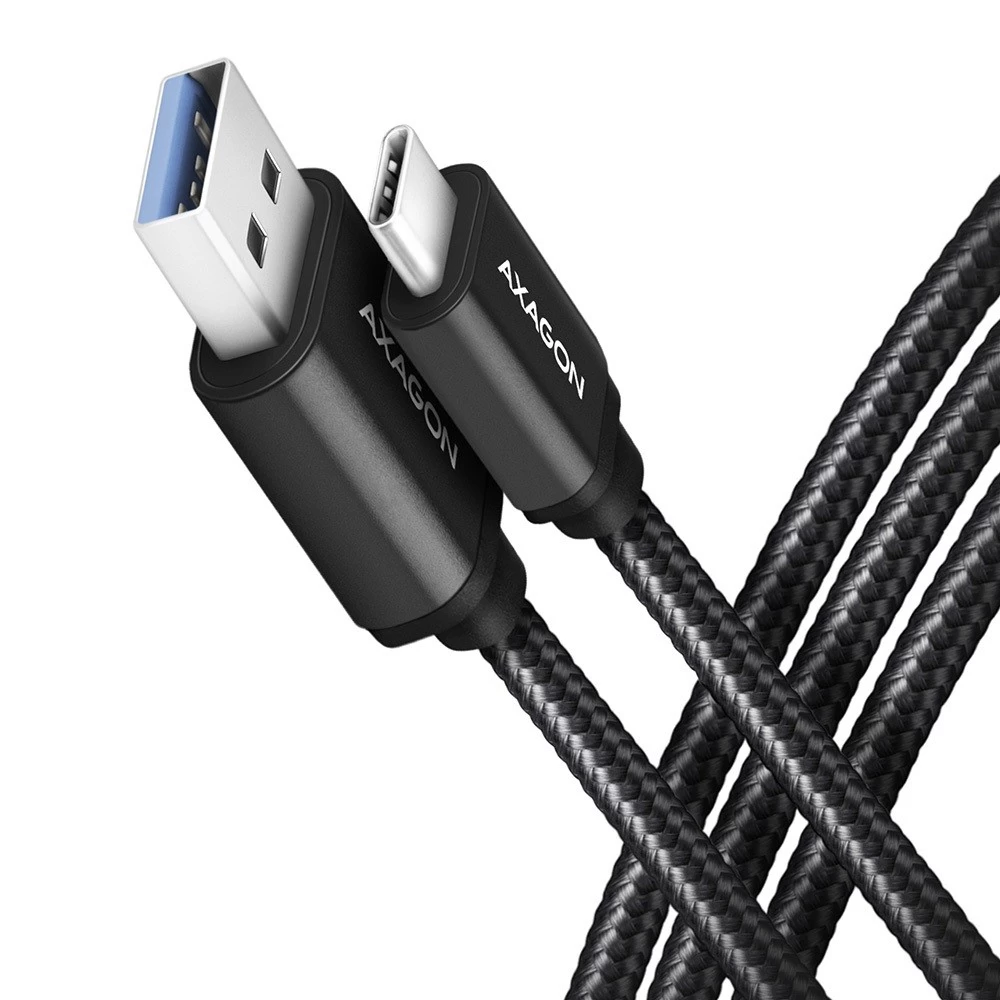 AXAGON BUCM3-AM20AB wir e USB-C - USB-A 2m Gen1