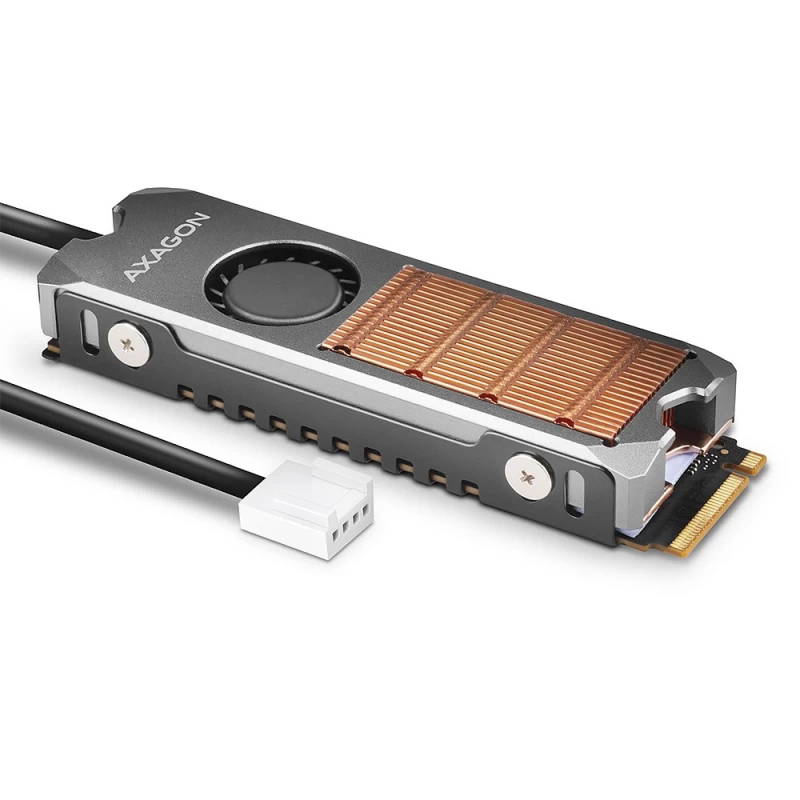 Axagon Clr-m2fan M.2 Ssd Diskai