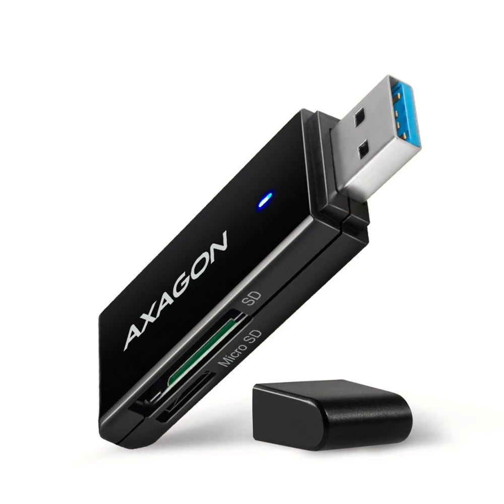 AXAGON CRE-S2N external card reader USB 3.2 Gen