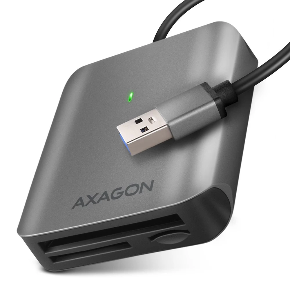 AXAGON CRE-S3 external  card reader USB3.2 Gen1