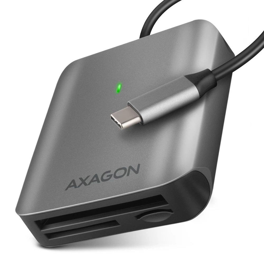 AXAGON CRE-S3C external card reader USB3.2 Gen1
