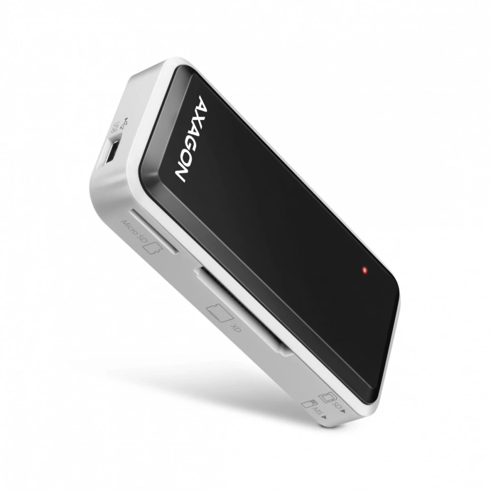 AXAGON CRE-X1 External  Card Reader 5-slot USB2