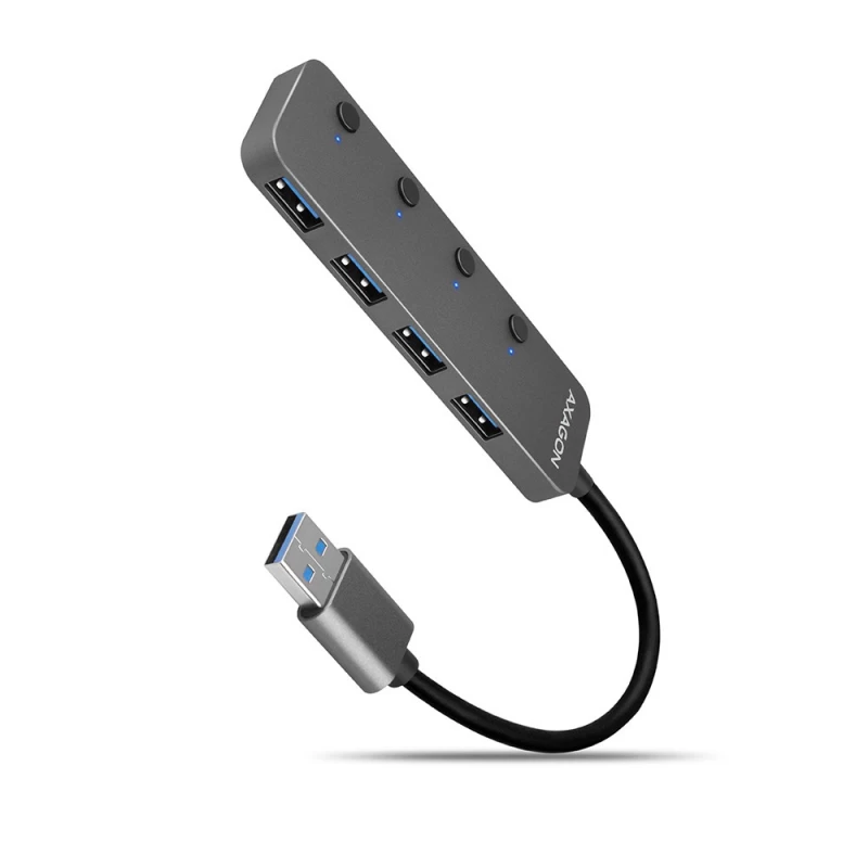 Axagon Hue-msa Usb šakotuvas