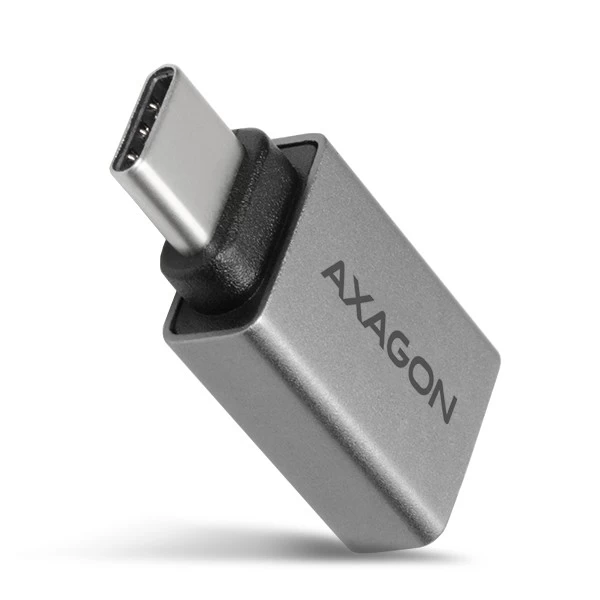 AXAGON RUCM-AFA adapter USB-C -&gt; USB-A ALU