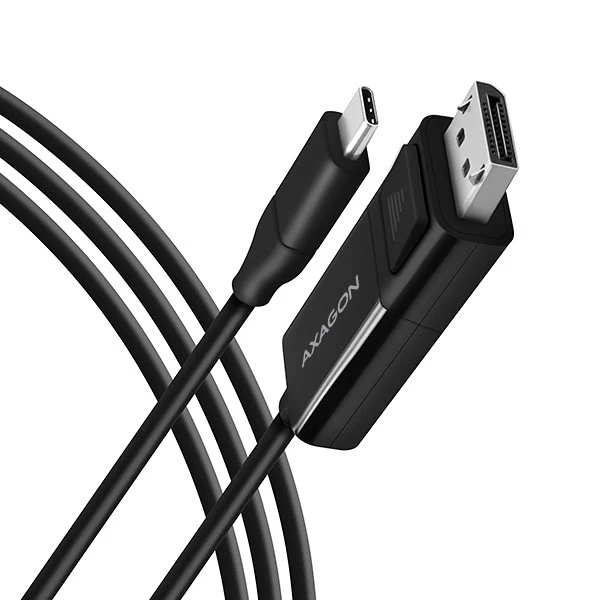 AXAGON RVC-DPC USB-C to DisplayPort adapter/cab